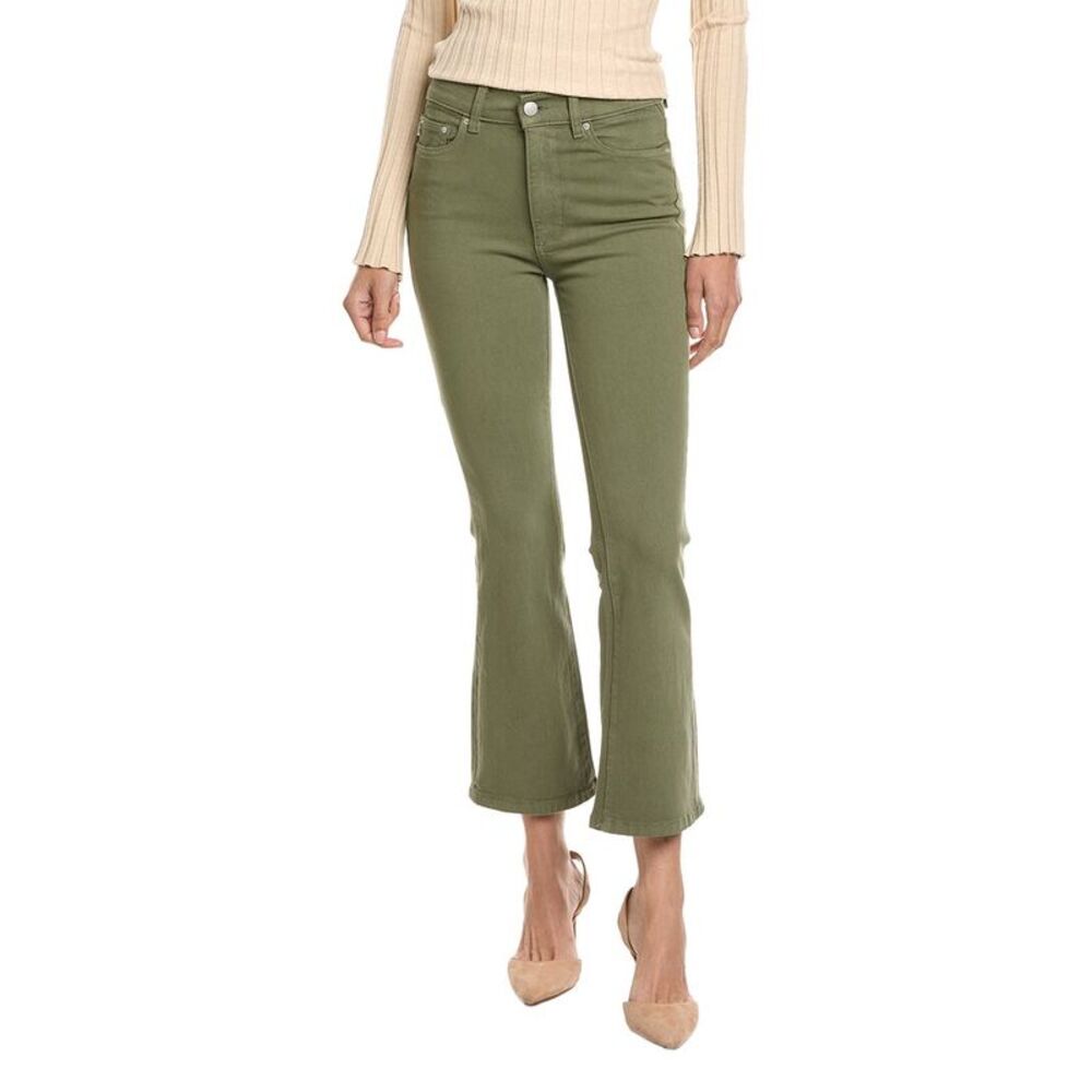 Dl1961 Womens  Bridget Cropped Fern Jean, Green
